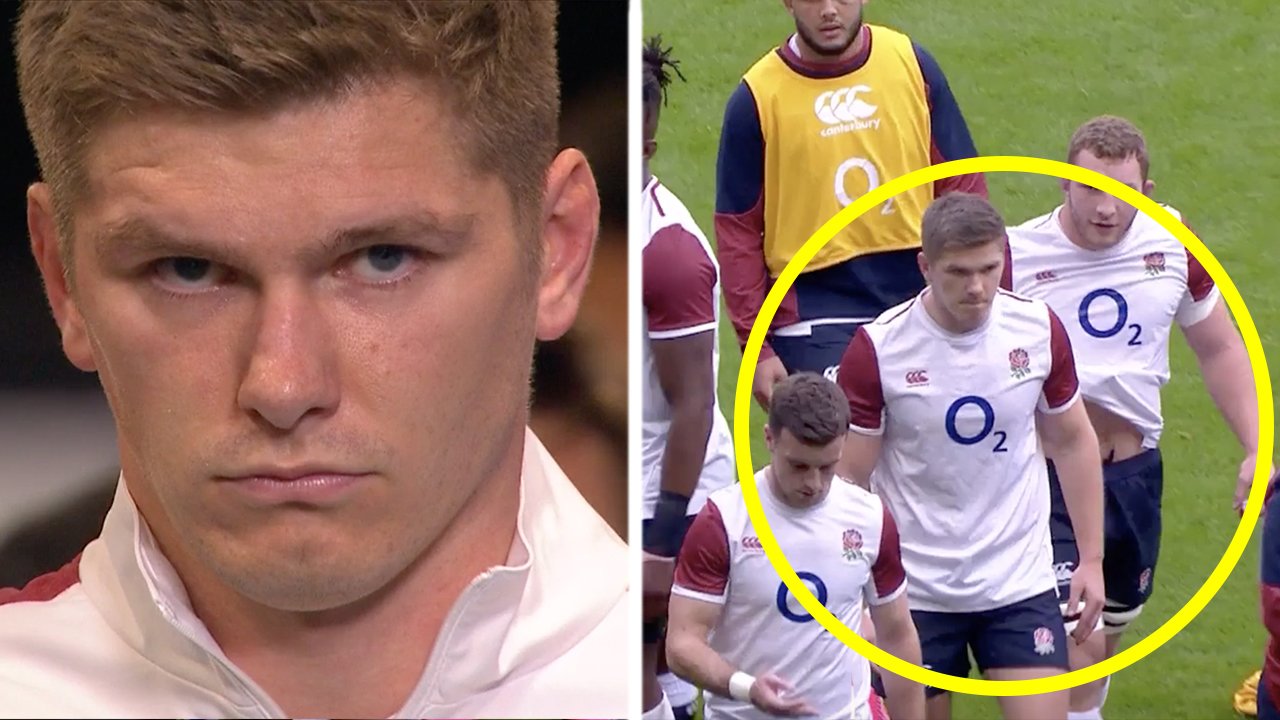 The reception that Owen Farrell received in France tells you everything you need to know about how ready France are