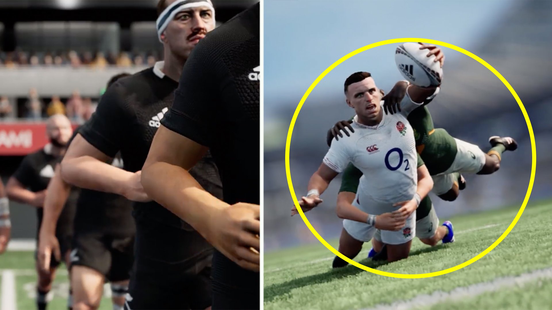 Brilliant teaser trailer has fans hoping that a good rugby game is about to be released