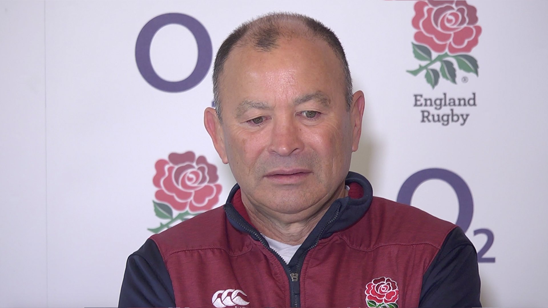 Eddie Jones acts completely differently from last week in Six Nations press conference