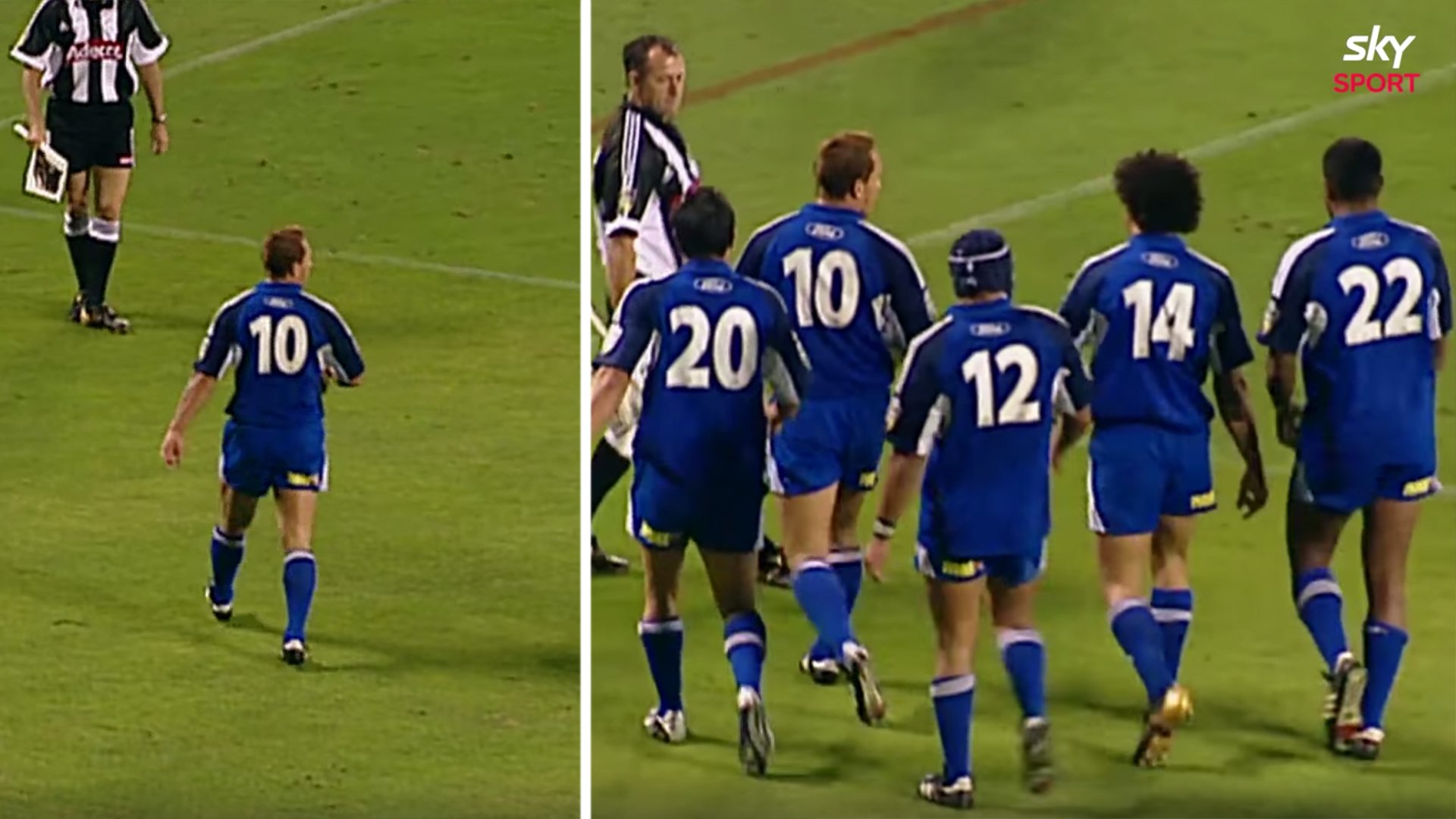 The time when Carlos Spencer and his team utterly humiliated the Crusaders