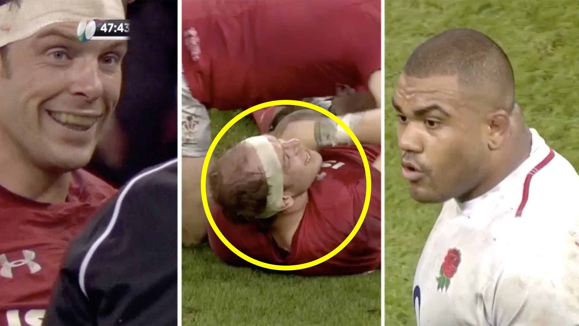 Hilarious hidden footage shows how Alun Wyn Jones drove Kyle Sinckler to point of madness last year