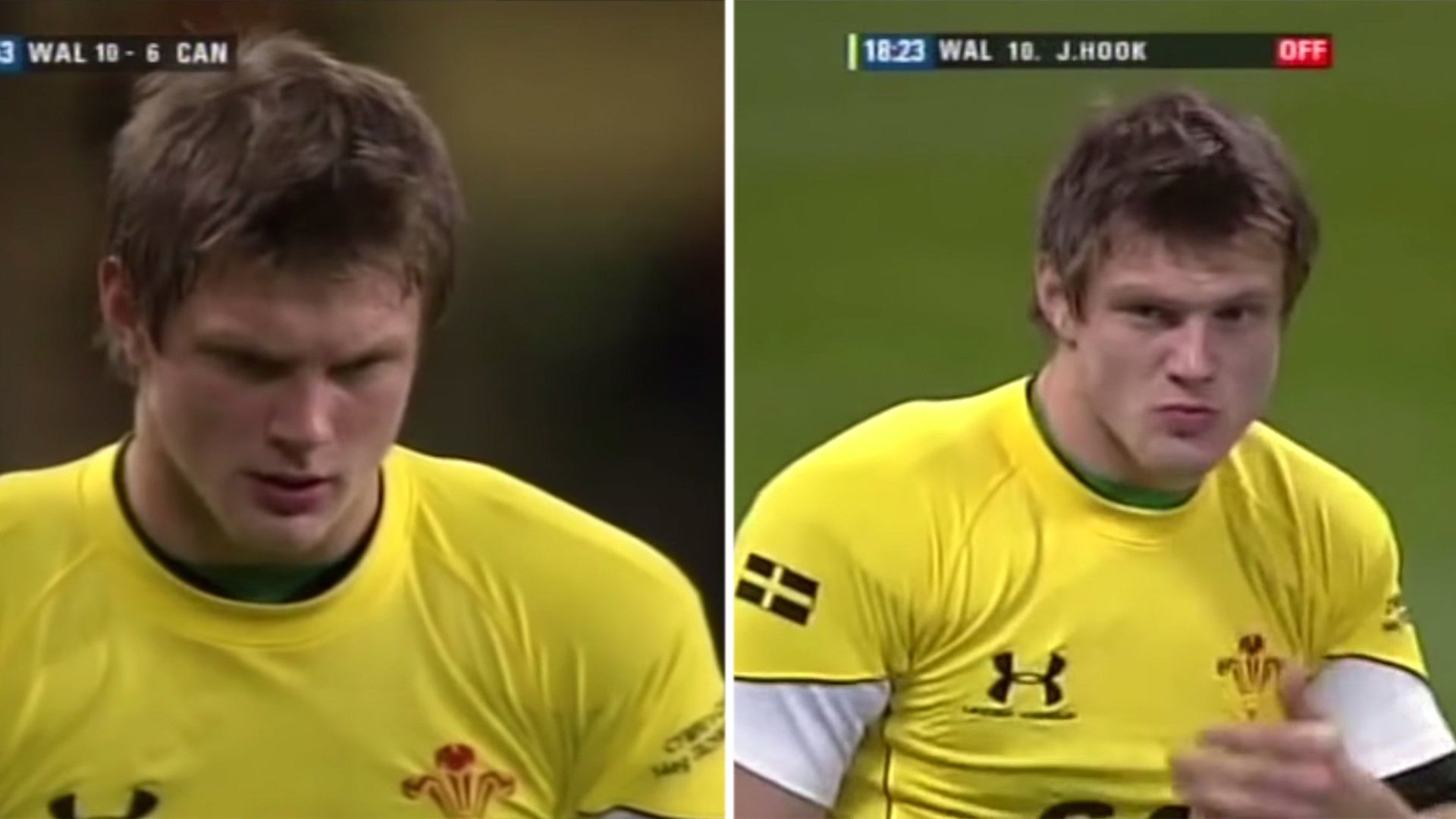 Revealing archived footage of Dan Biggar's Wales debut shows he wasn't always a petulant whiner