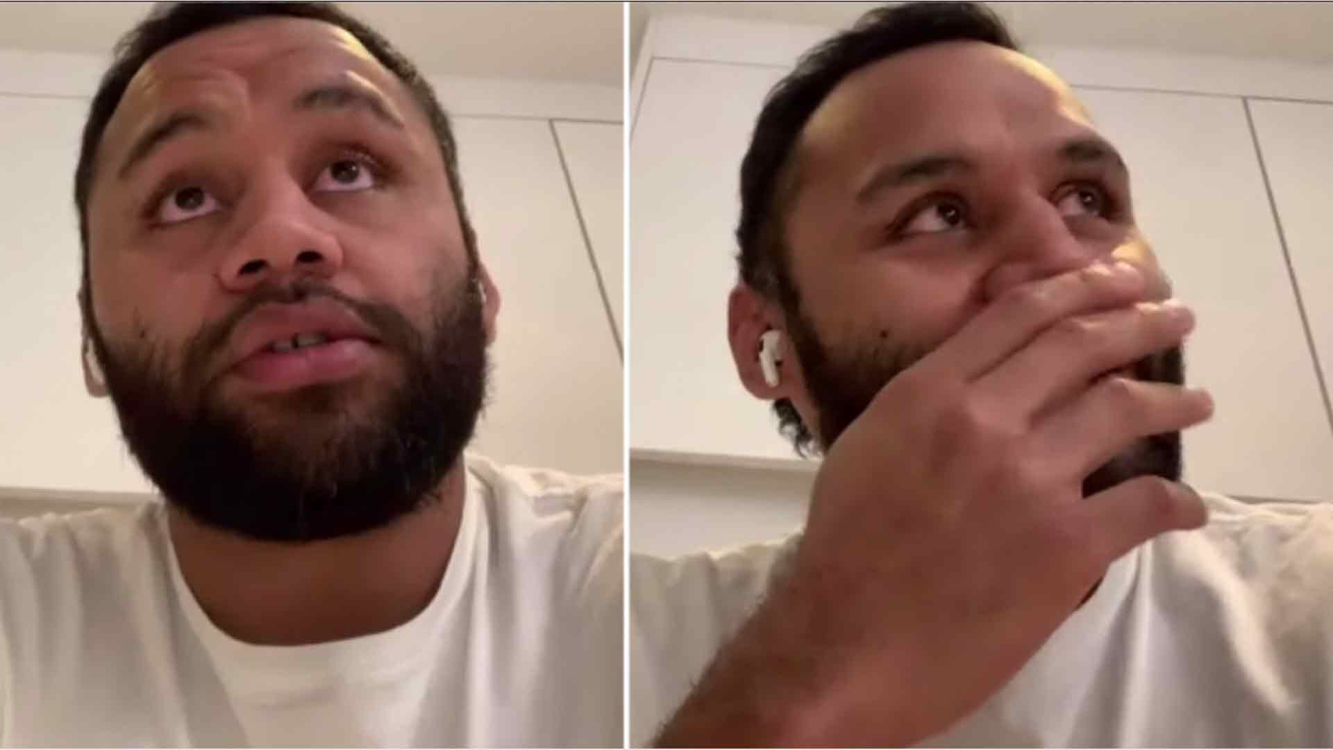 Billy Vunipola opens up on England's World Cup campaign in open and honest video