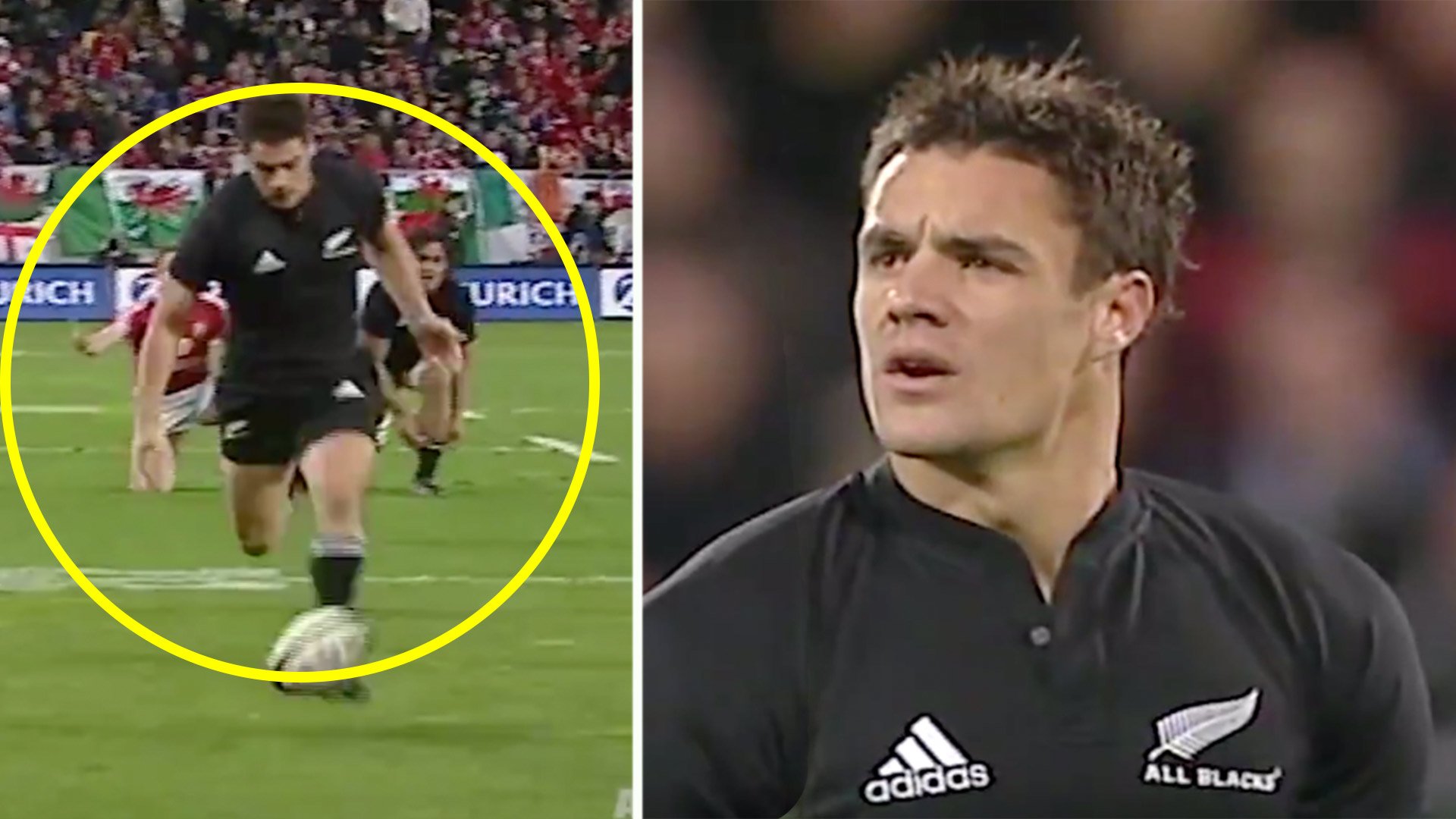 The All Blacks release full footage of Dan Carter and his "perfect" game against the Lions in 2005