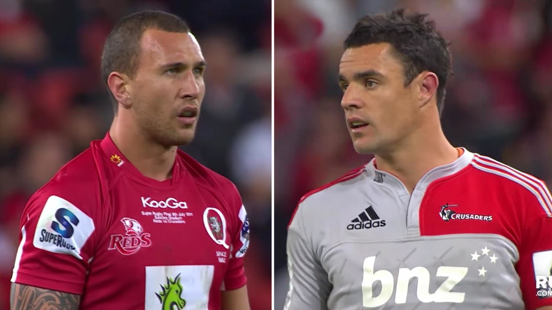 The time when Dan Carter and Quade Cooper played each other in their prime
