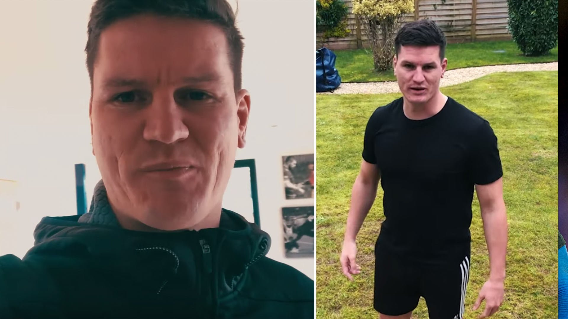 Freddie Burns candidly reveals how rugby players are keeping fit with no sport on