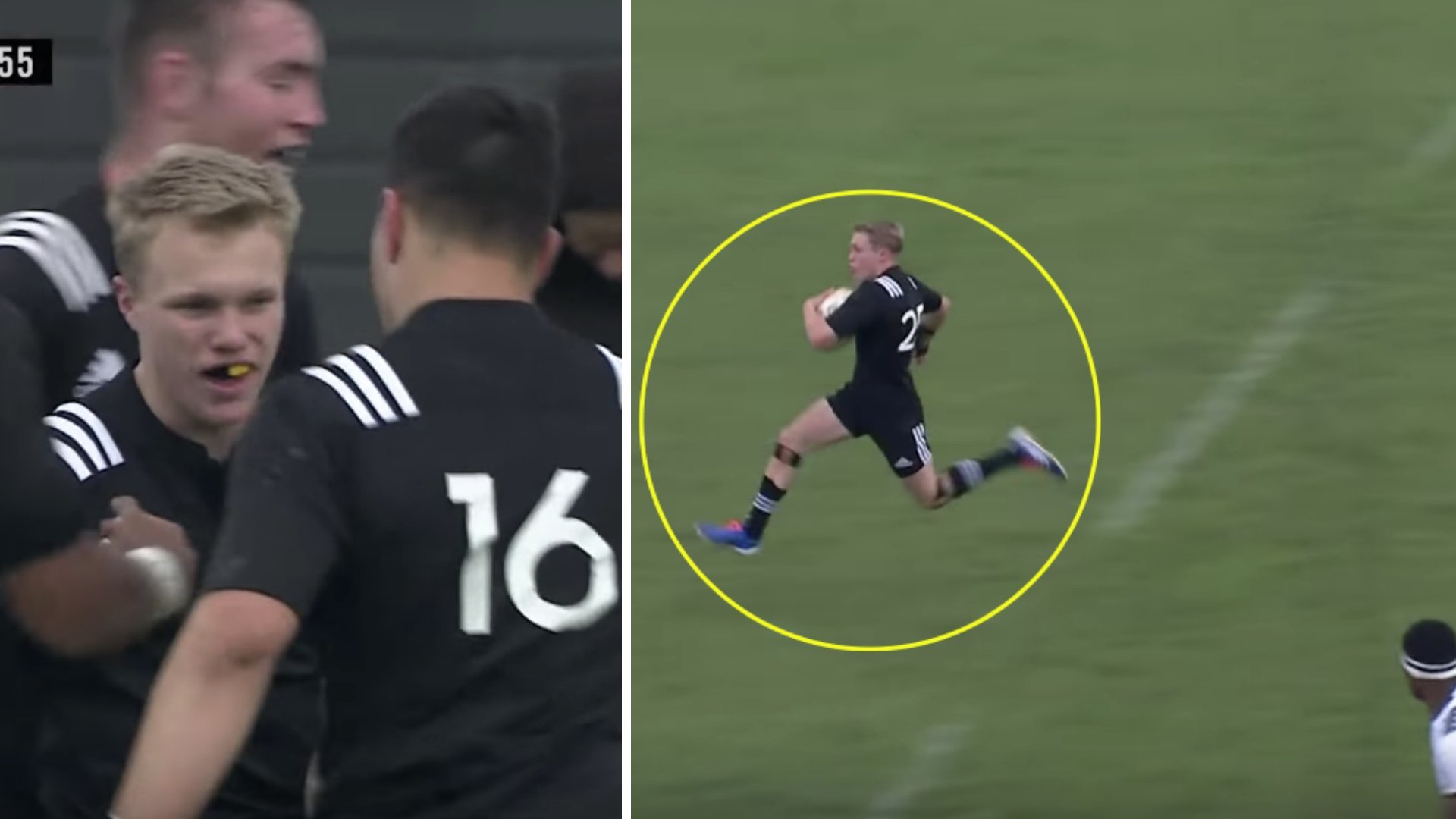 Youngster in New Zealand labelled the next Christian Cullen after this ridiculous solo run