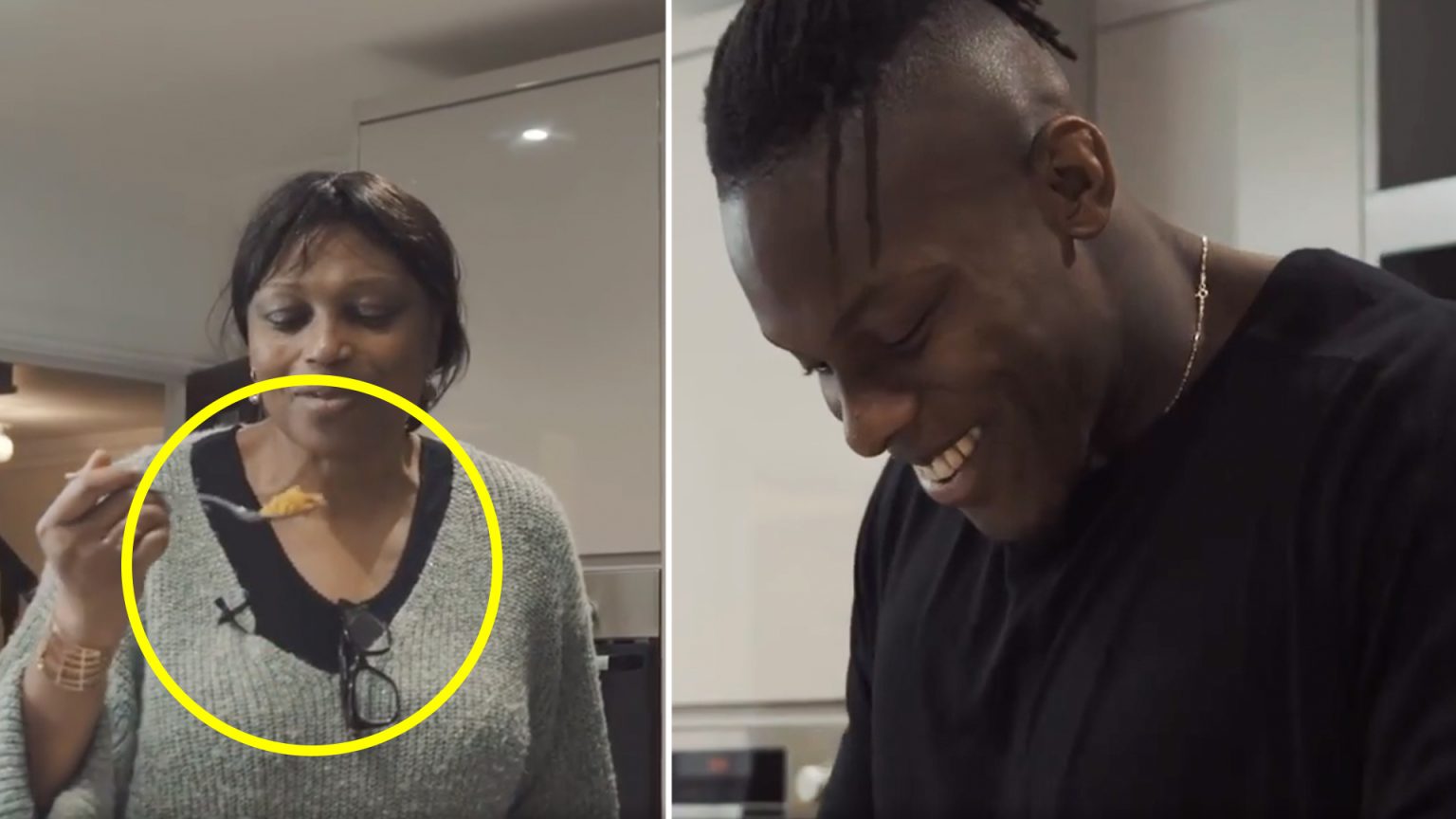 Maro Itoje and his mum are breaking the Internet with sensational