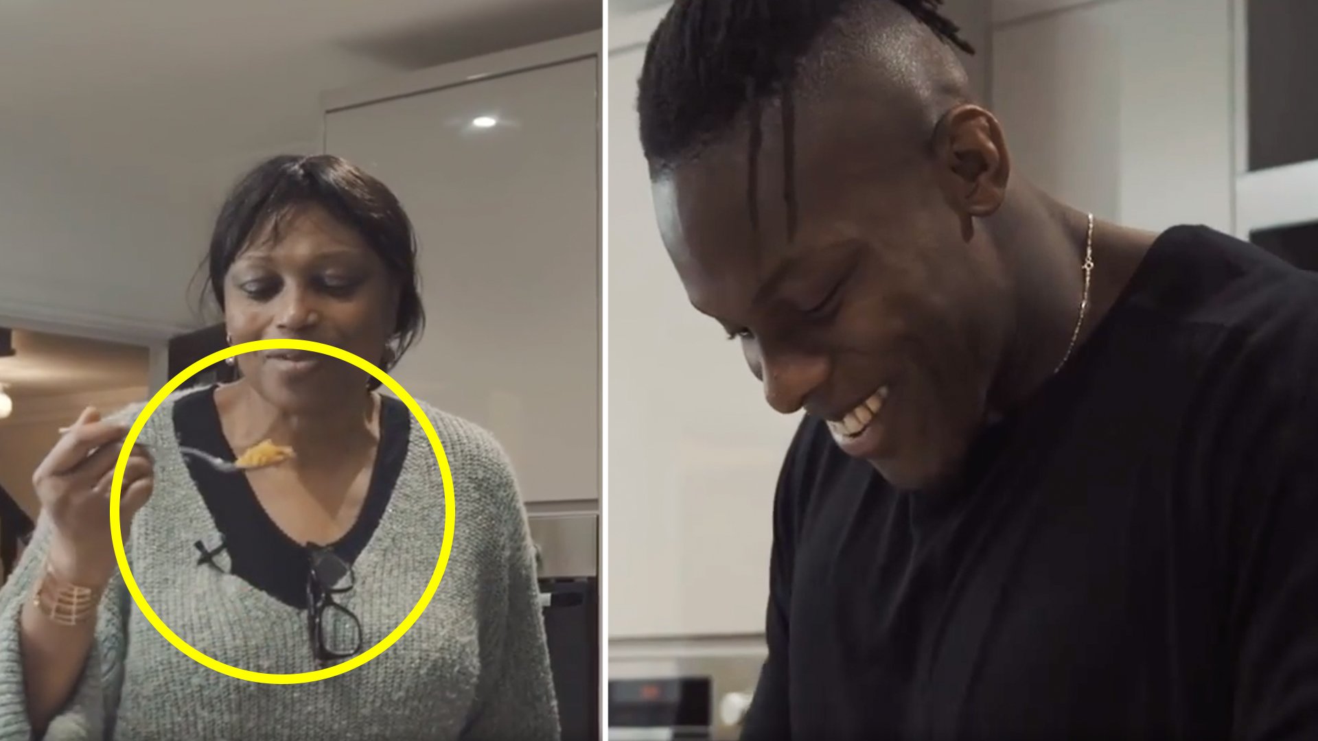 Maro Itoje and his mum are breaking the Internet with sensational Mothers Day post