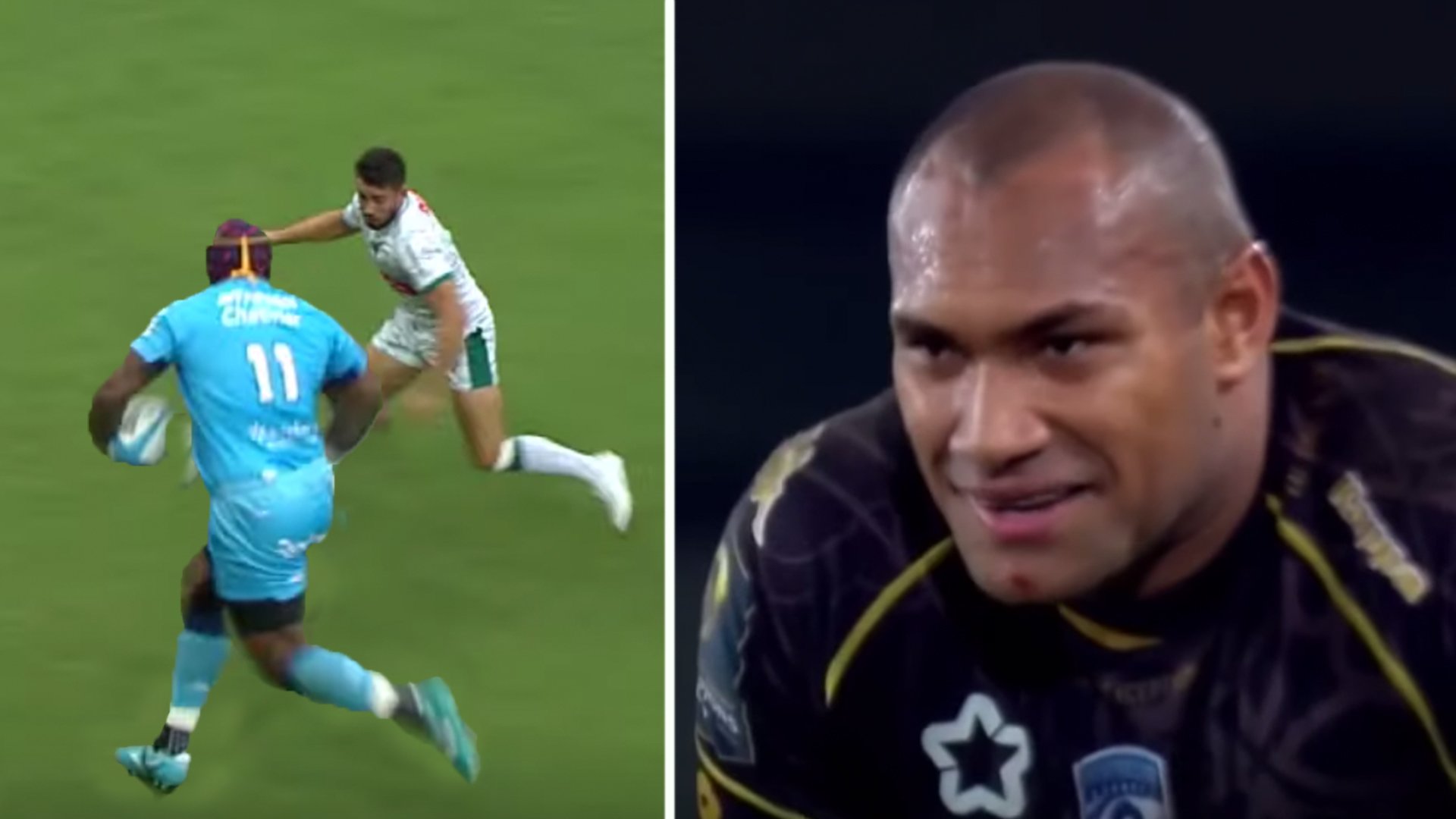 New footage of new Leicester Tigers signing Nemani Nadolo should fill other team's fans with dread