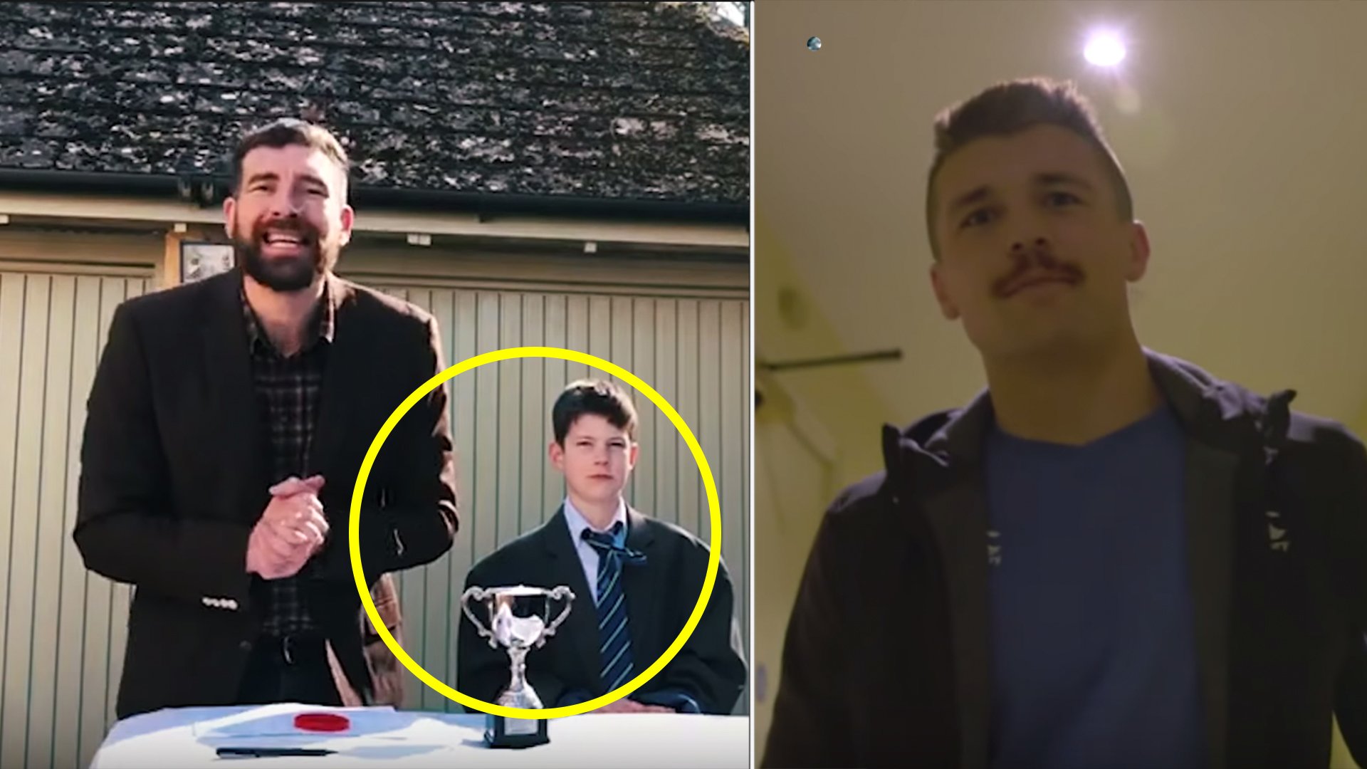 Hilarious video reveals that professional rugby players are competing in FIFA 20 tournament against each other