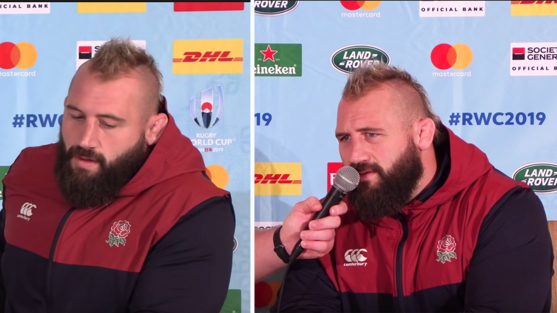This video shows exactly why rugby is losing an absolute gem by exiling Joe Marler from the sport
