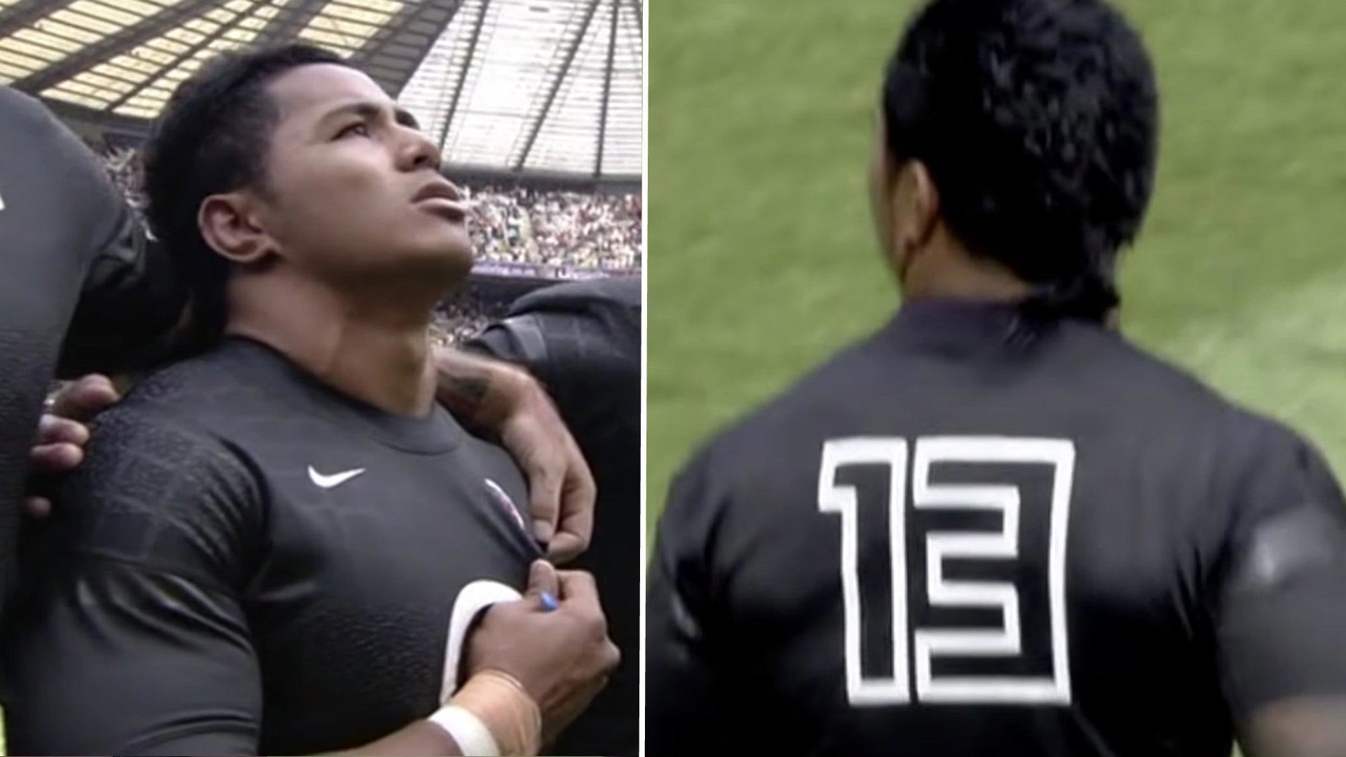 20-year-old Manu Tuilagi was absolutely sensational on his England debut