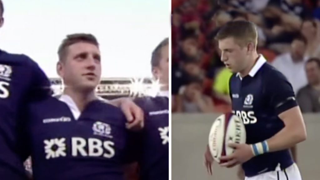 Fin Rusell Rugby The sensational Finn Russell debut that sparked a new hope in Scottish ...
