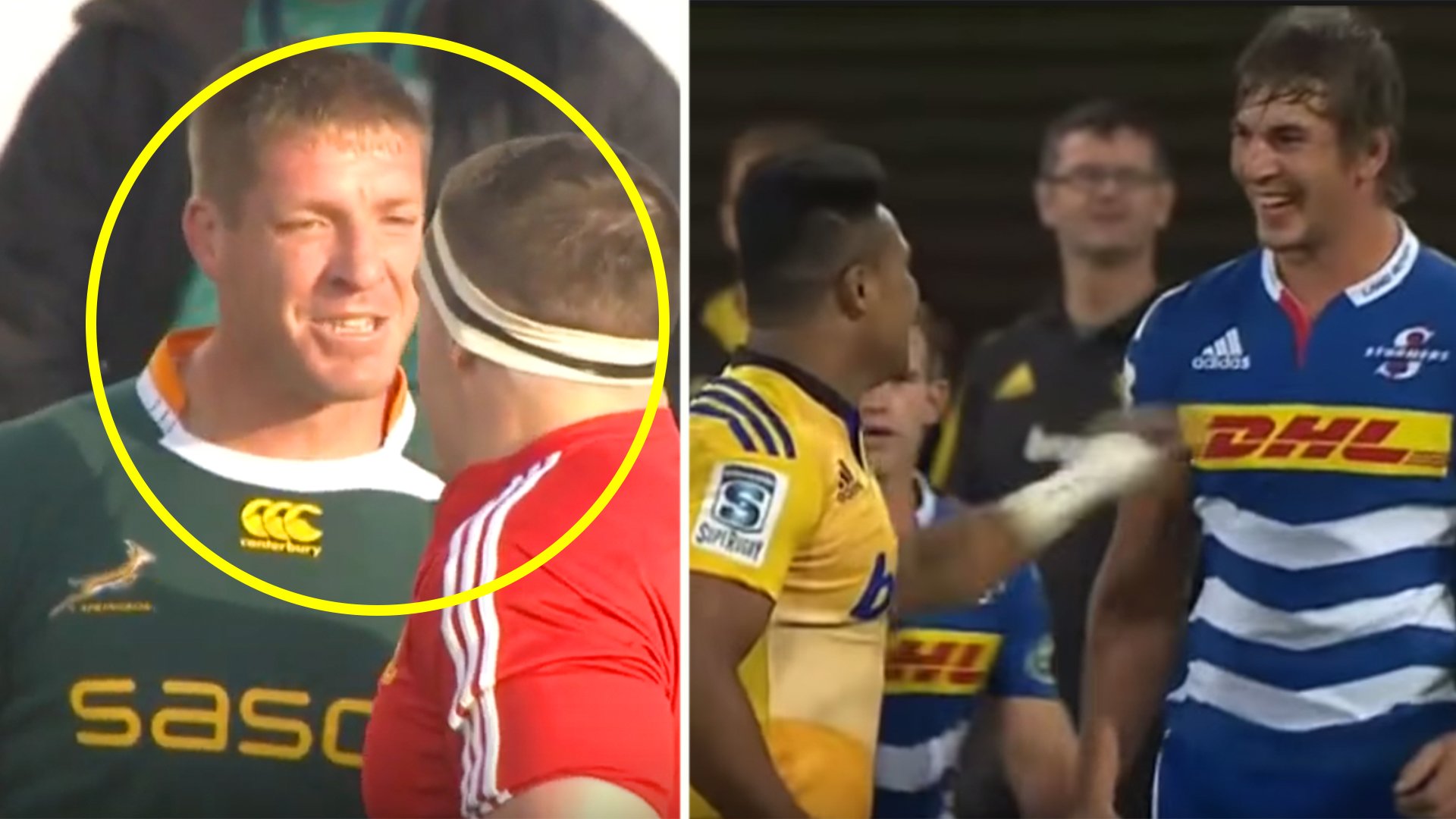 Terrifying video is released on the man who taught Eben Etzebeth how to be a mad dog