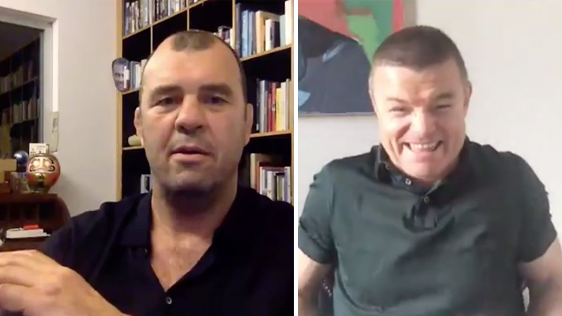Hilarious technical glitch in BT Sport live call sends Brian O'Driscoll over the edge