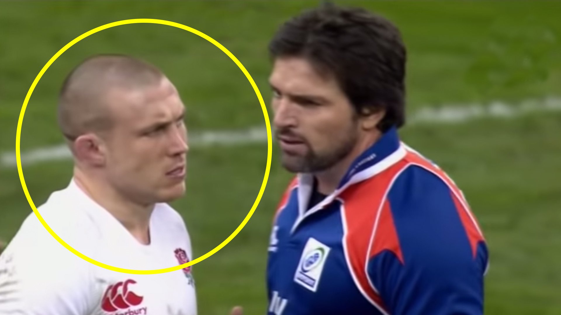 Hilarious footage reveals the day the Welsh changed Mike Brown forever