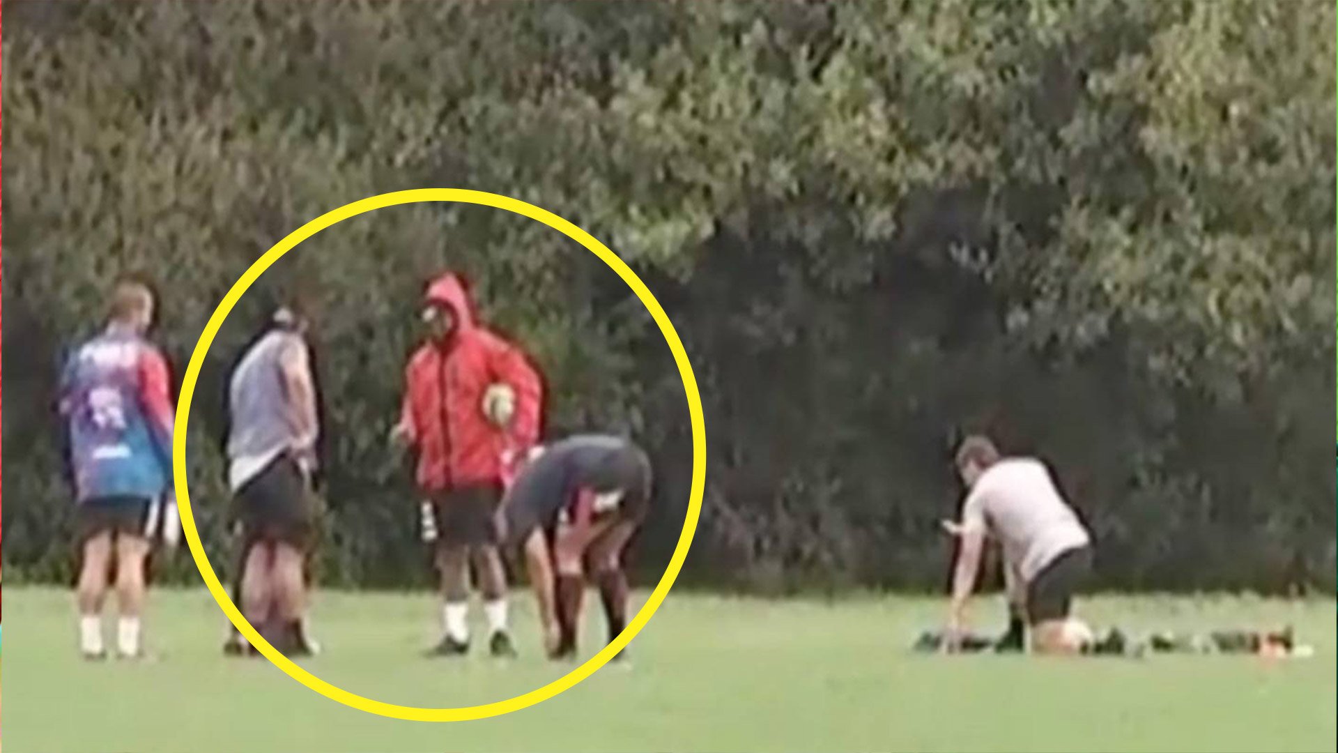 Outrage as Crusaders players are filmed training together during lockdown