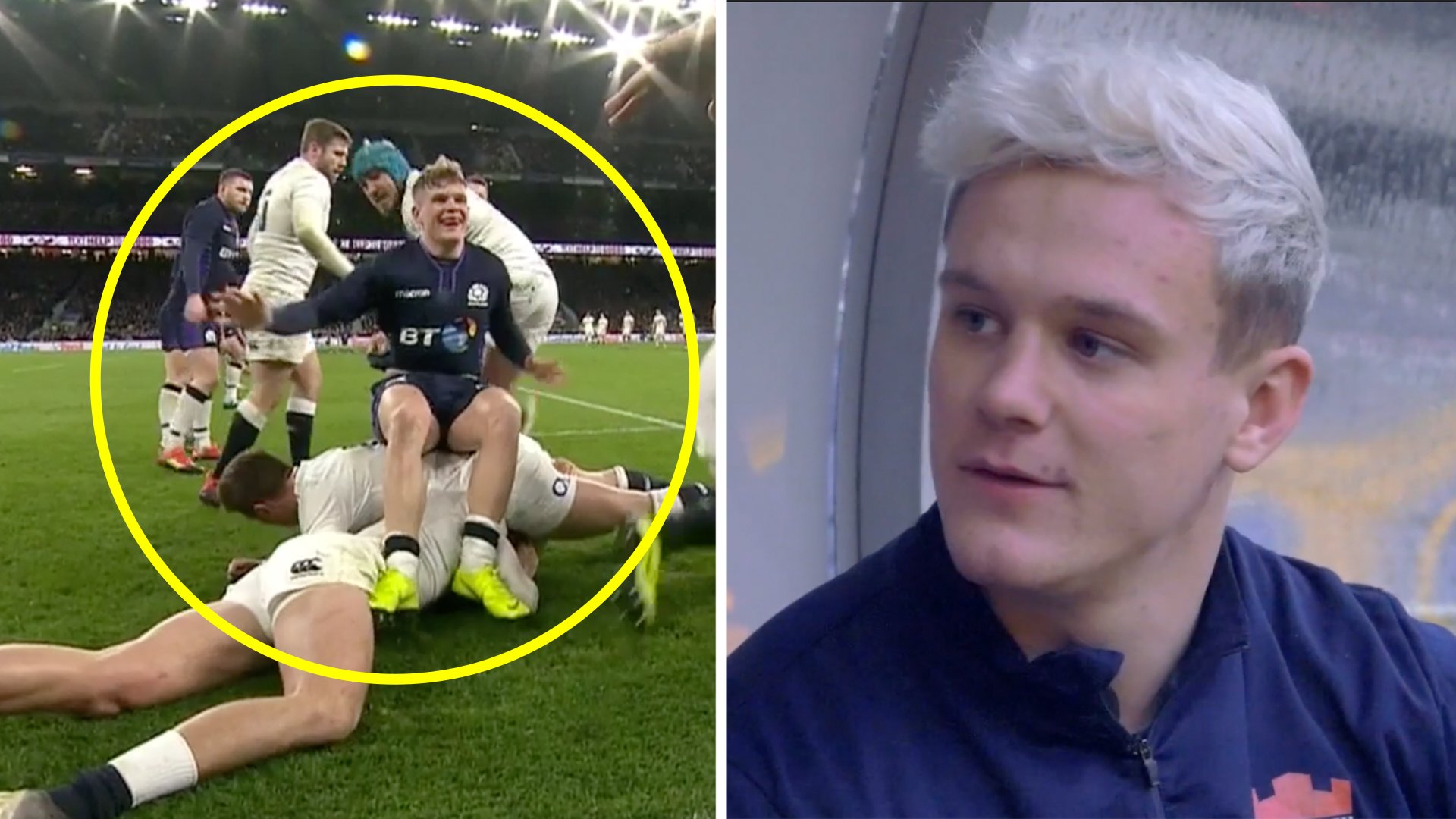 The incredible Darcy Graham compilation which proves he is Scotland's best ever winger