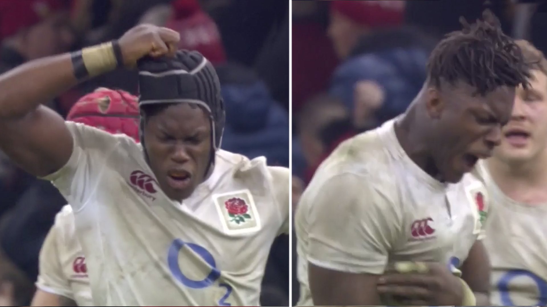 England have just released the darkest moment in recent Welsh rugby history