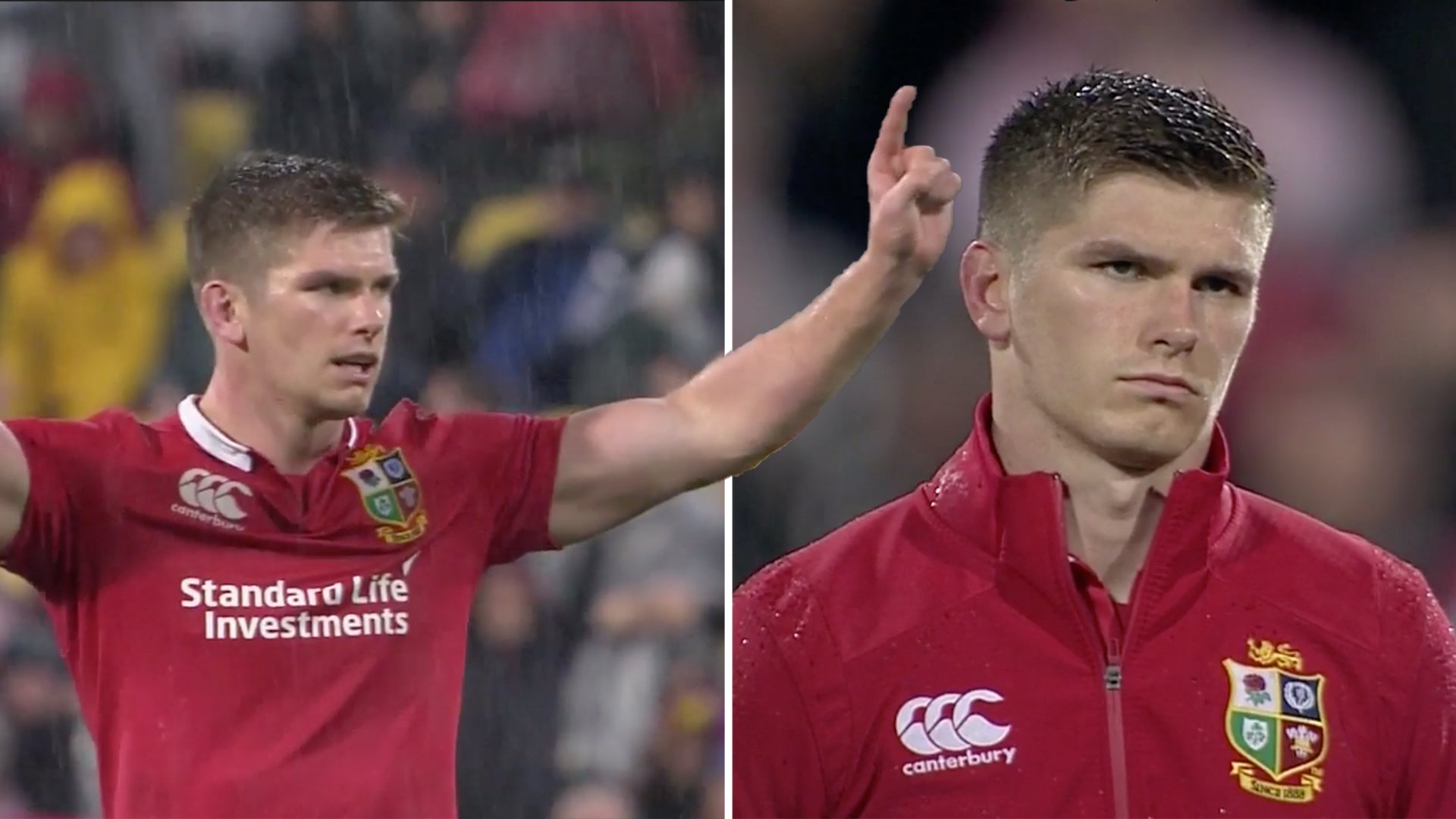 Video shows the 6 minutes in which Owen Farrell single handedly saved the Lions Series