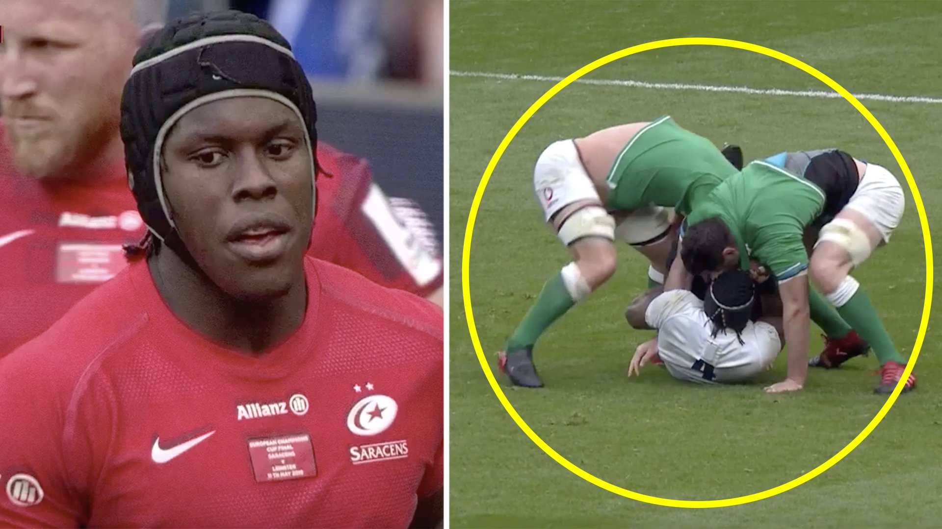 A new video outlines how insanely annoying Maro Itoje is to play against