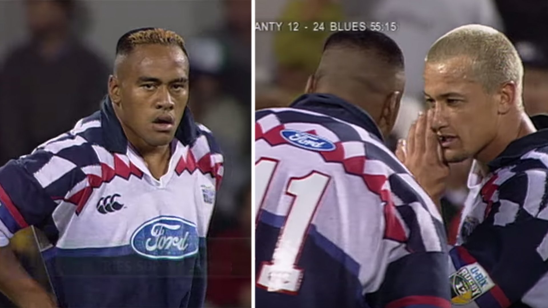 Super Rugby have released the game when Carlos Spencer and Jonah Lomu were unstoppable