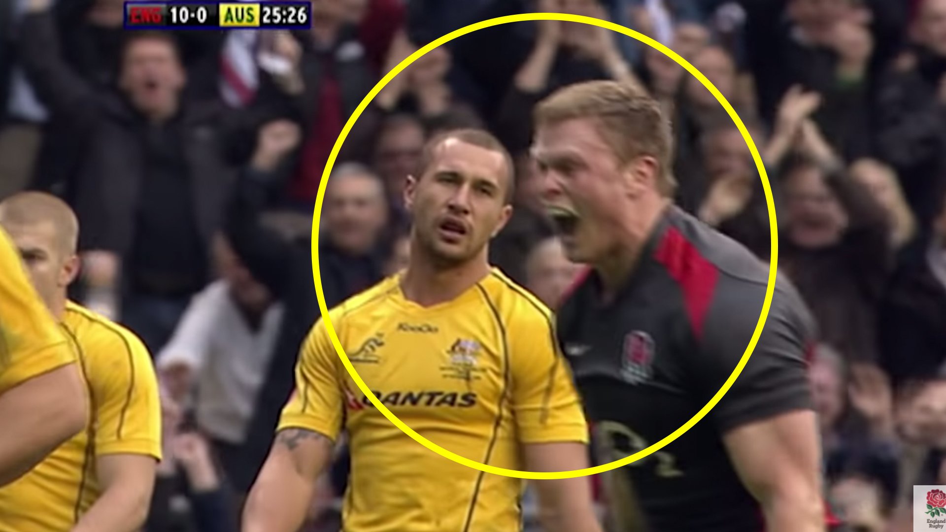 England decide to release the try of the century in HD and fans are losing it