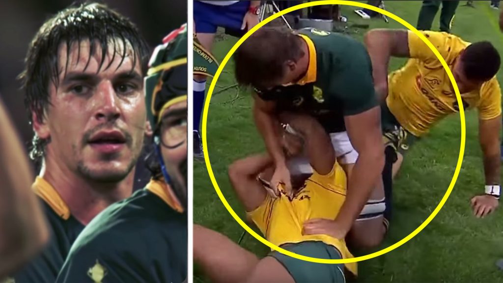 Terrifying New Eben Etzebeth Highlight Reel Proves He Is The Most 