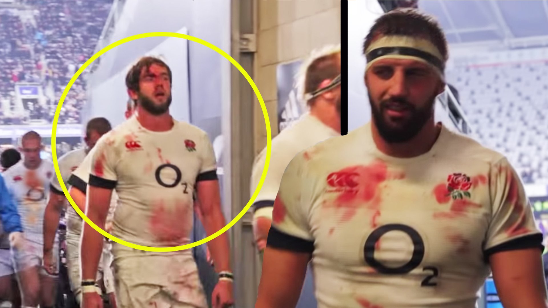 Tunnel cam footage reveals devastating physical toll of test match against the All Blacks