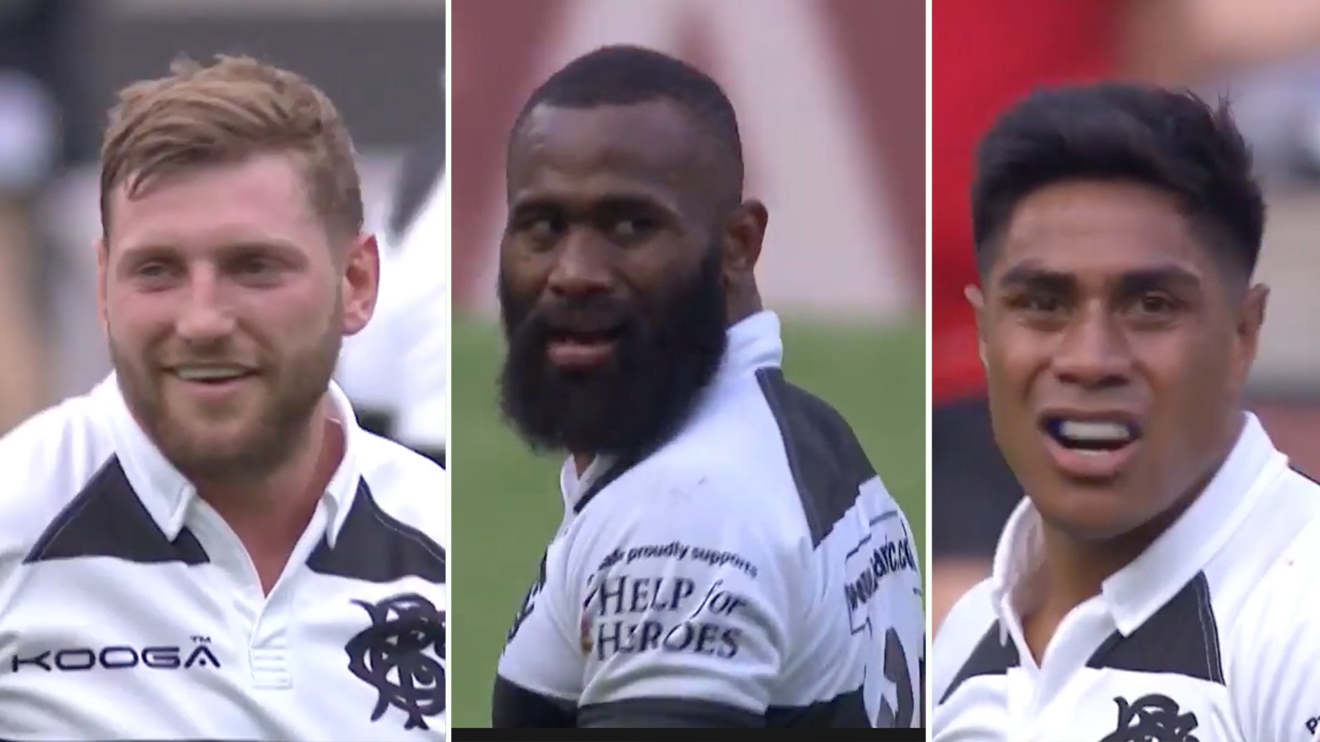 The incredible All Star Barbarians team that embarrassed the England rugby team
