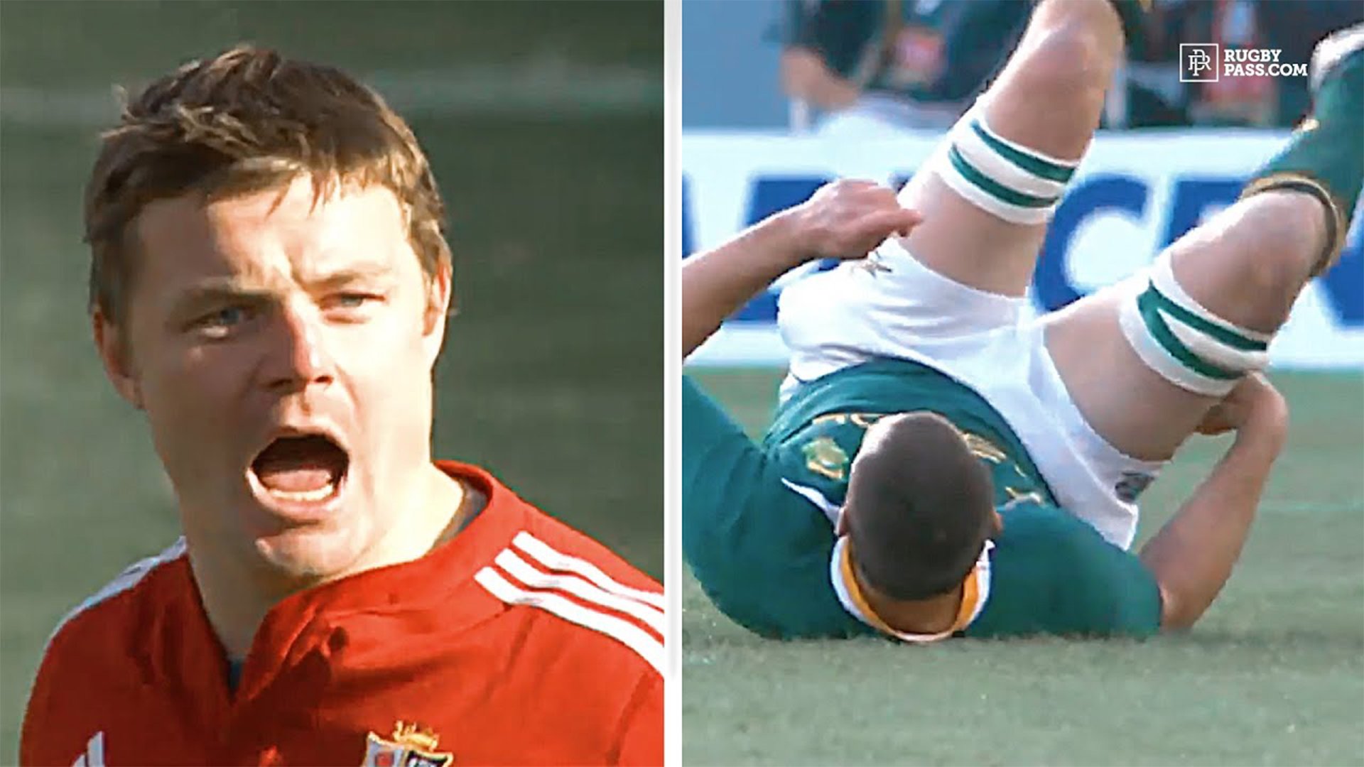 The reason why every South African fears the name Brian O'Driscoll