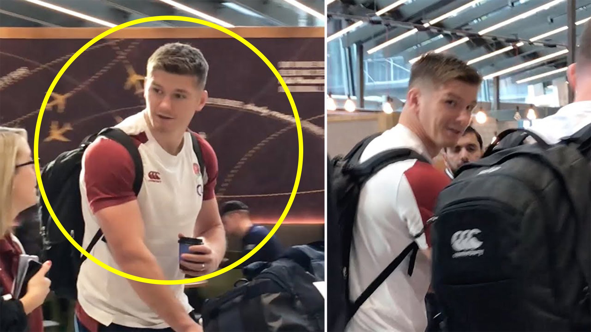 The shocking way in which the England rugby team treated their fans when they returned from the World Cup