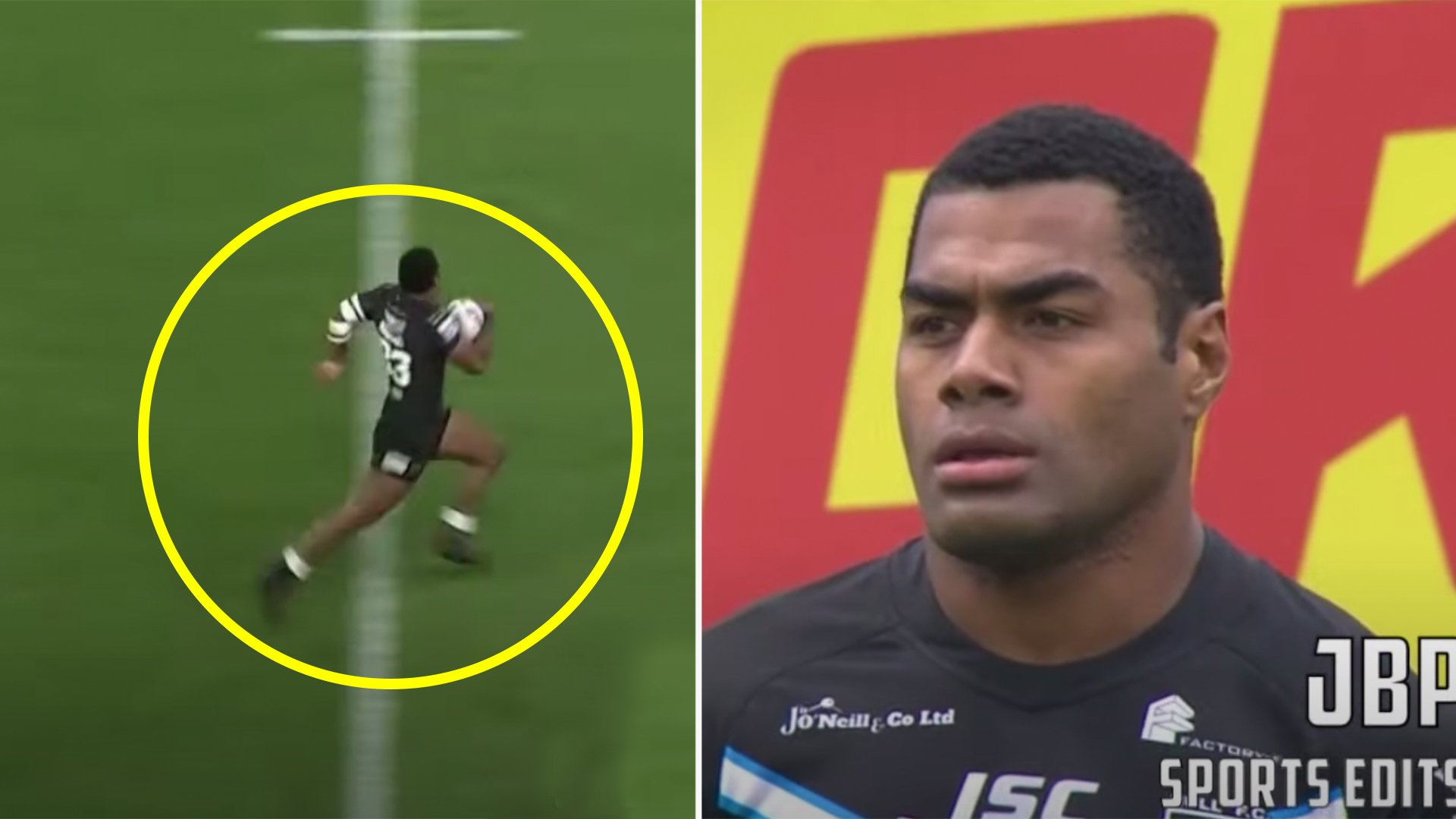 The terrifying highlight reel of Bristol Bear's new Fijian signing