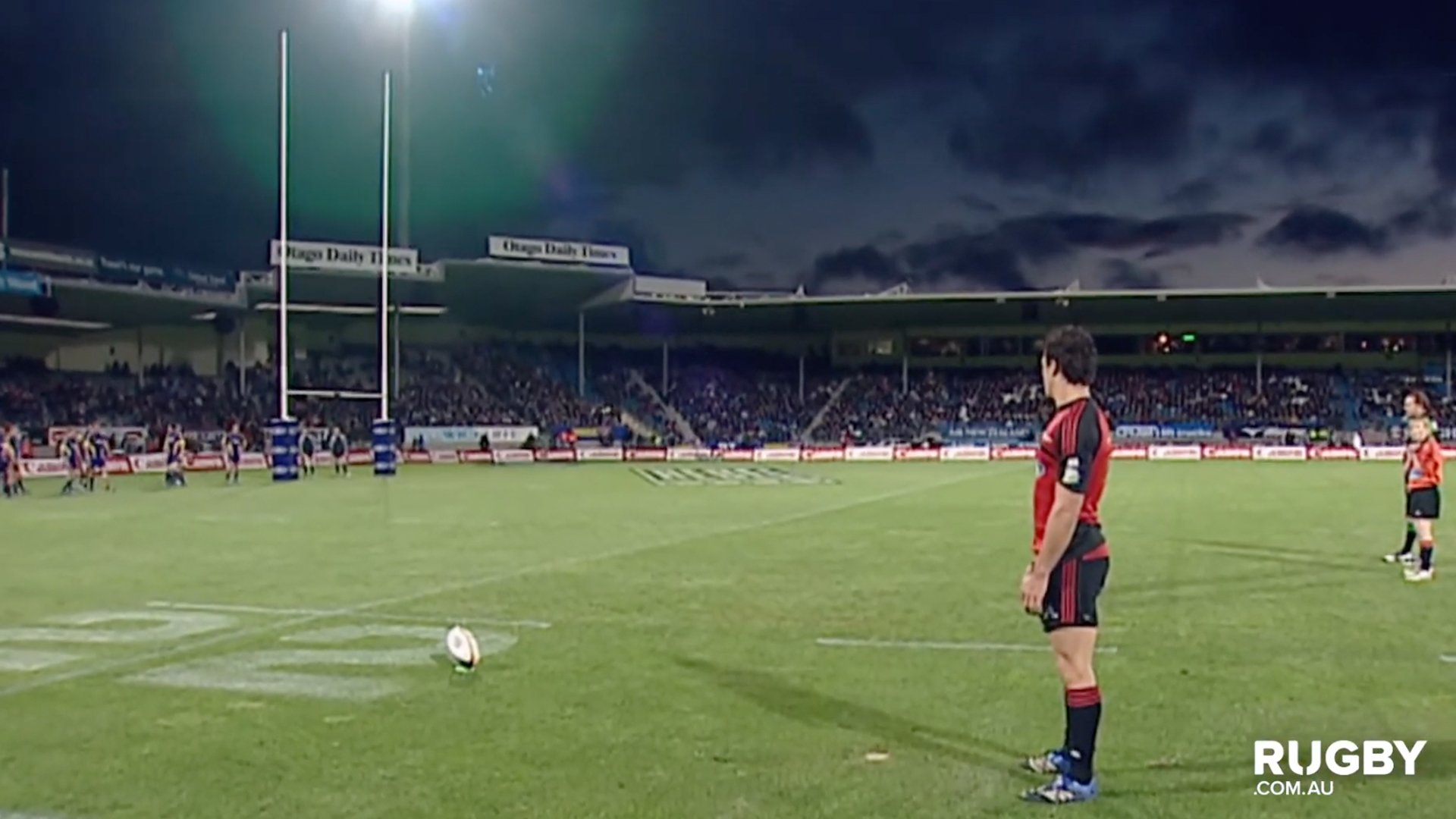The impossible Dan Carter kick that made people realise he was one of a kind