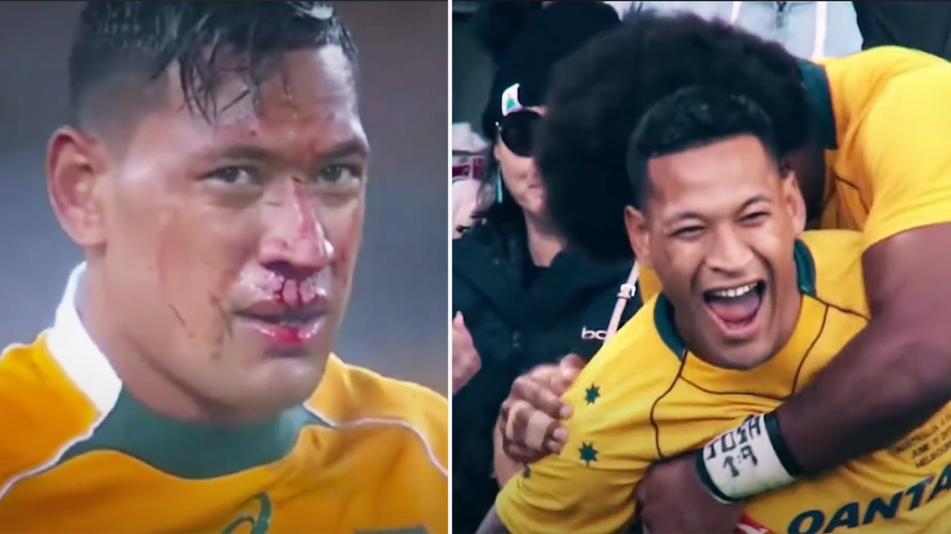 People are getting upset about new Israel Folau video which is depressing truth for Australia fans