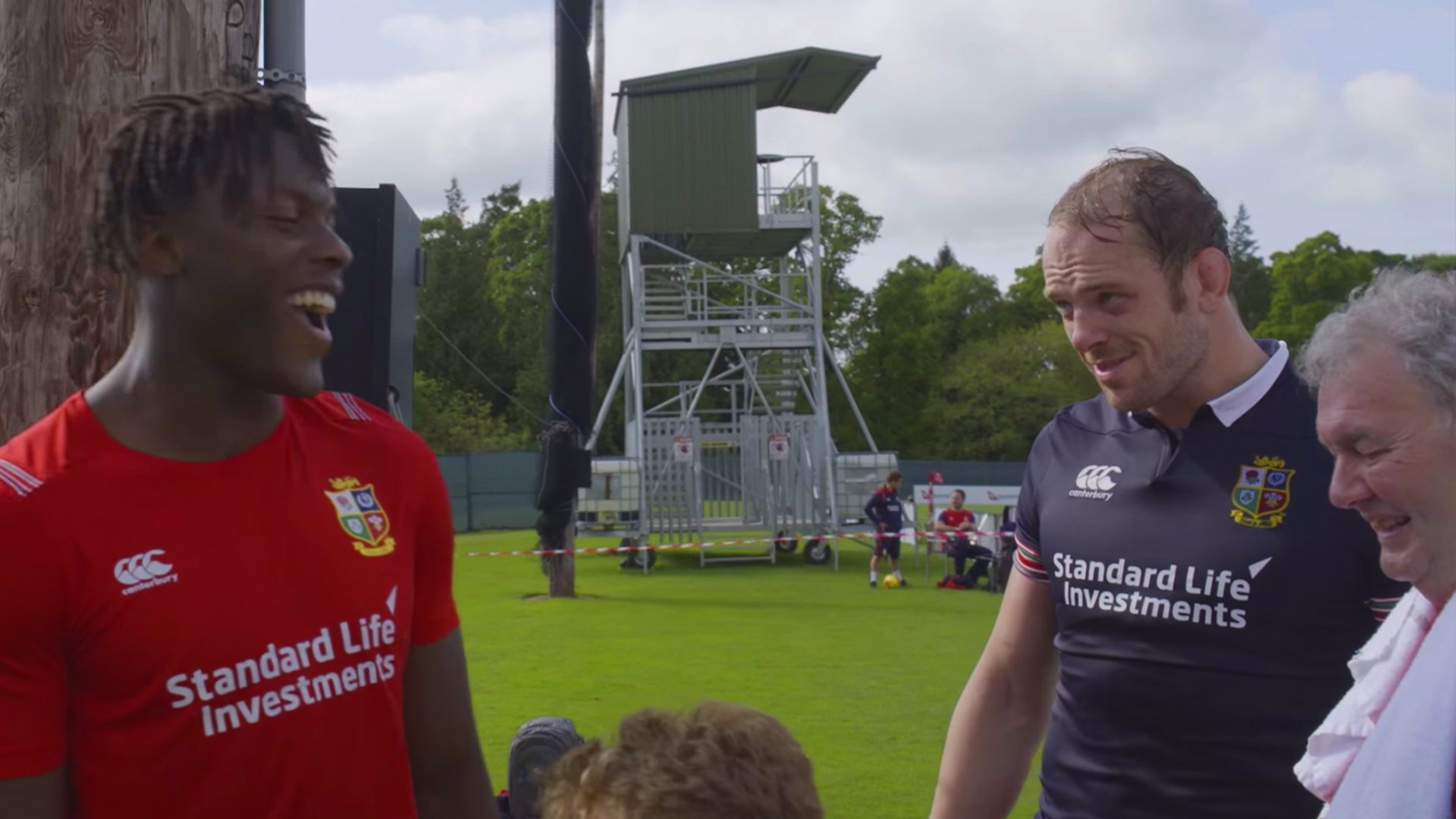 The blossoming bromance between Maro Itoje and Alun Wyn Jones