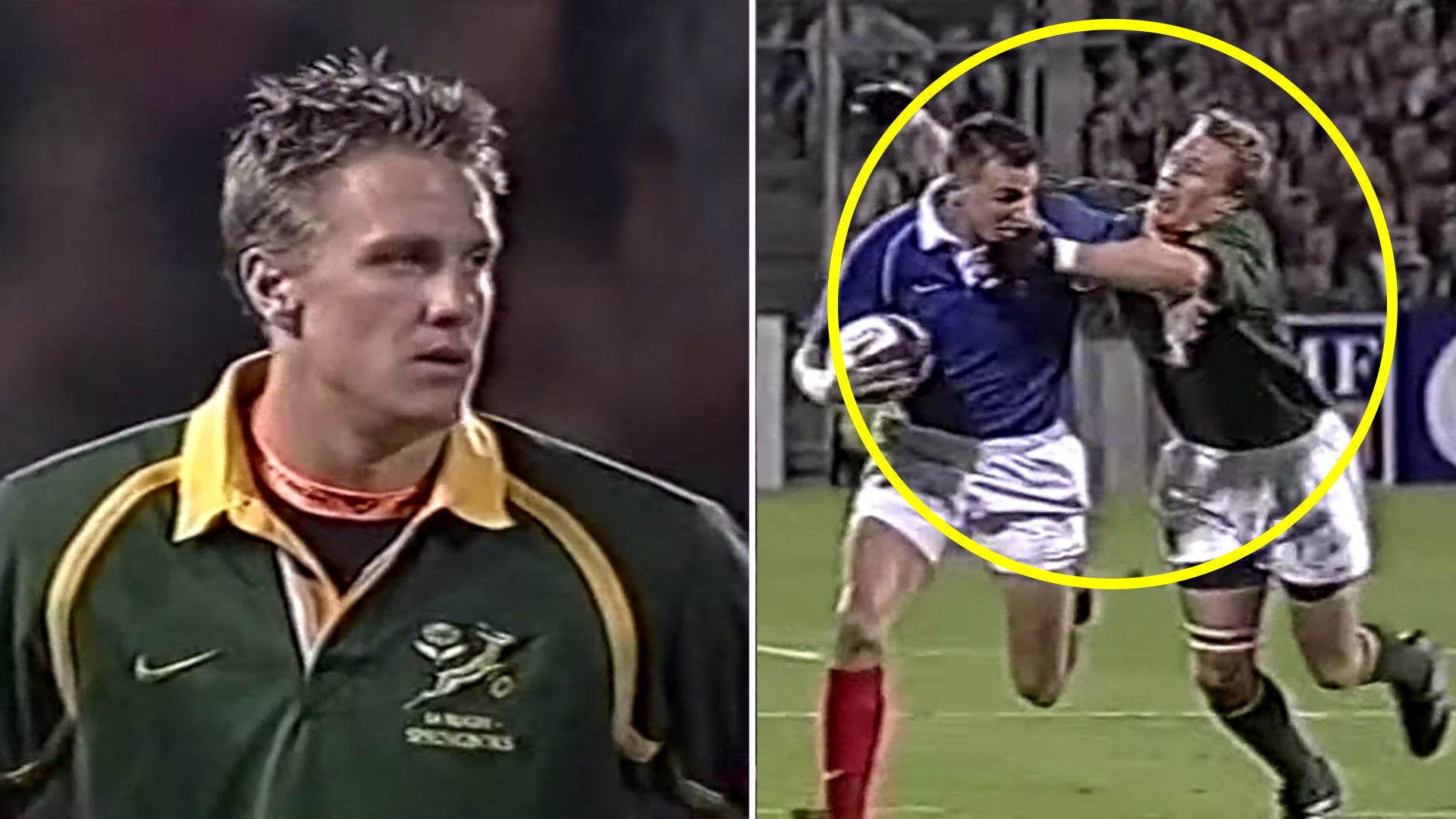 Jean de Villiers' Springboks debut was so bad that it made him the best captain they ever had