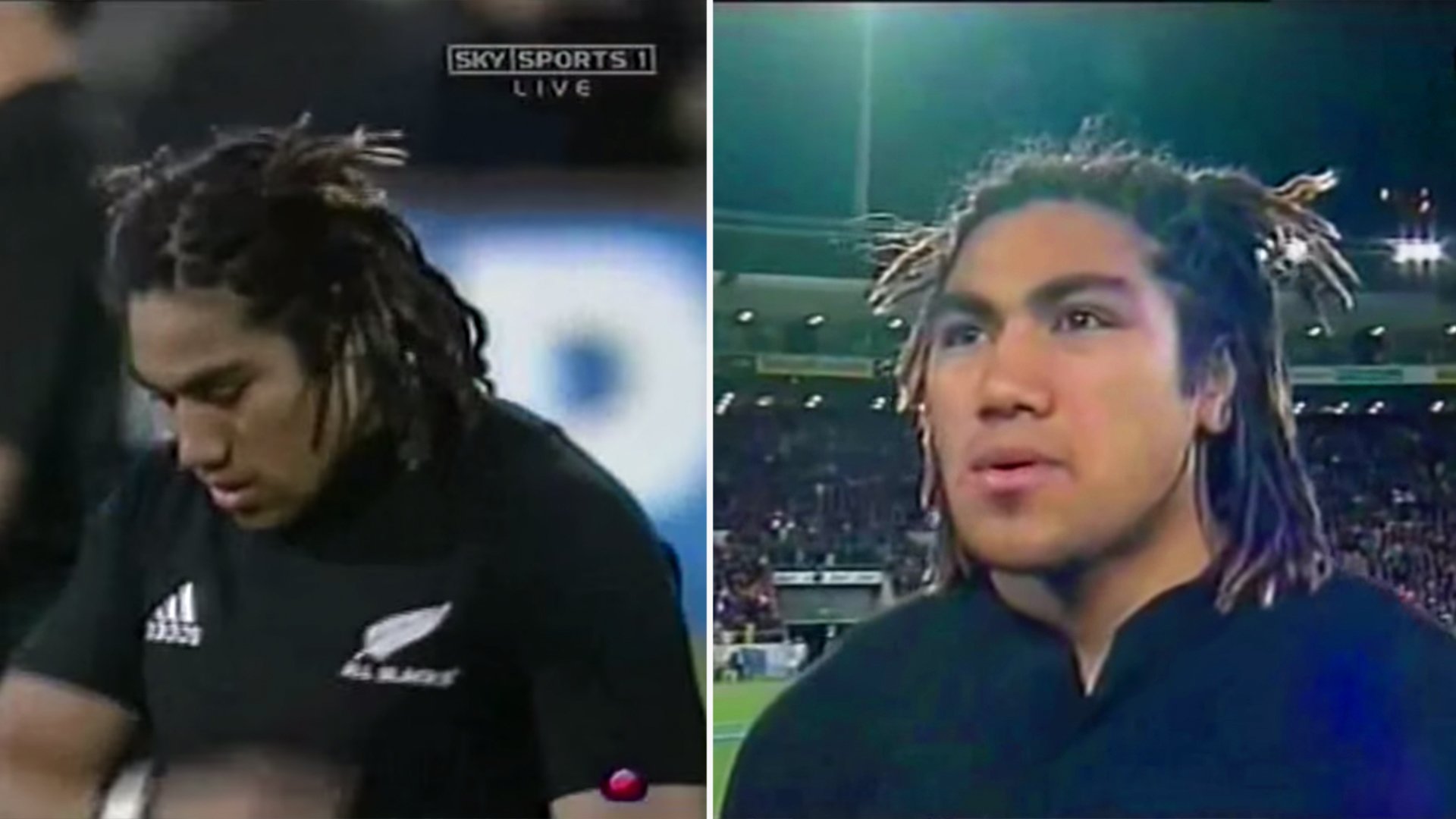 Ma'a Nonu's terrifying debut for the All Blacks when he was just 20