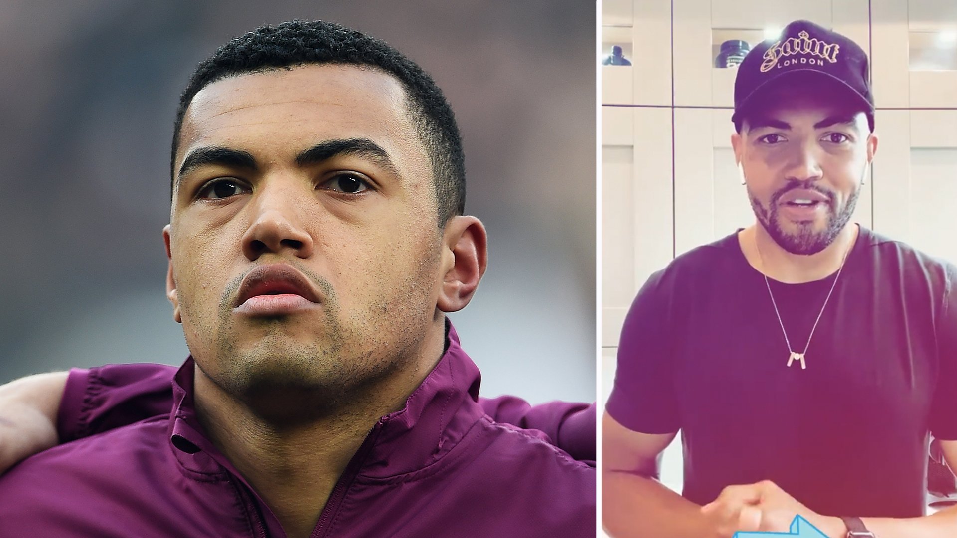 The rugby player Eddie Jones branded as 'grossly overweight' posts stunning body transformation online