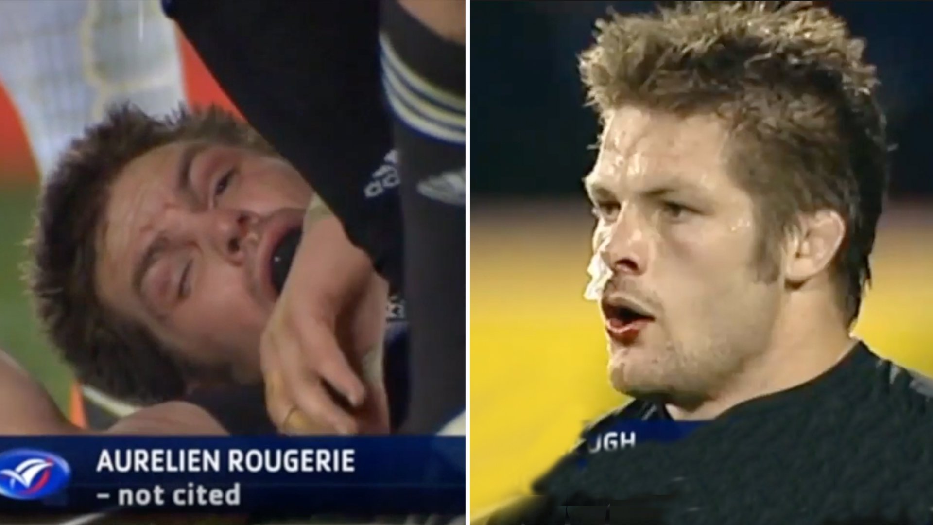 Shocking video reveals how All Black legend Richie McCaw was physically targeted throughout his career