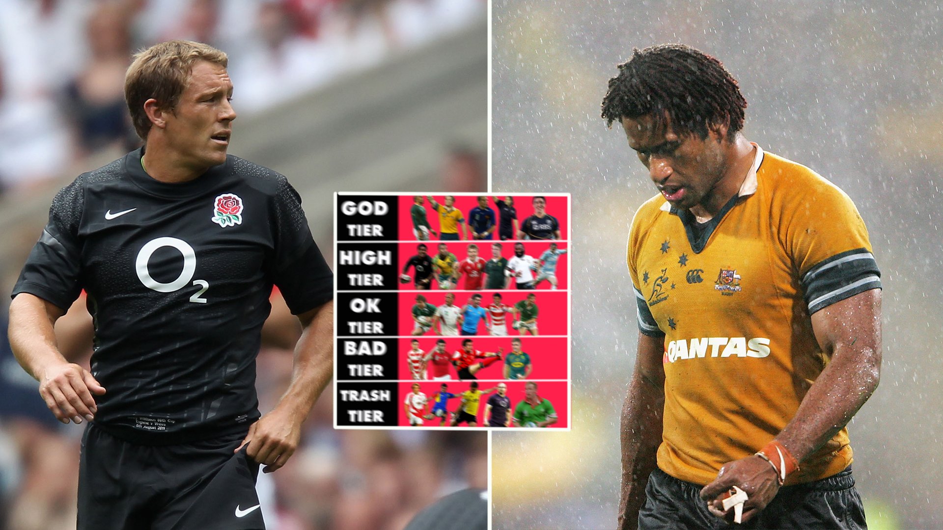 Someone has ranked every rugby kit from World Class to awful