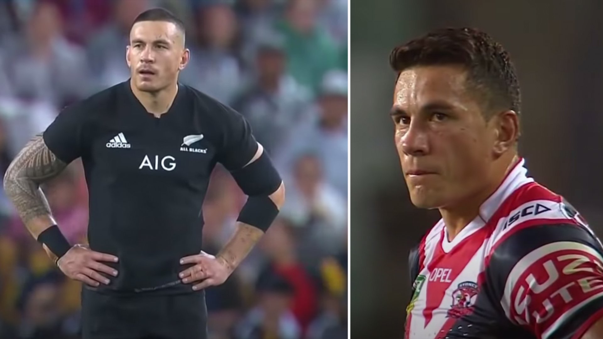 Sonny Bill Williams names 'hands down the toughest player' he ever played with