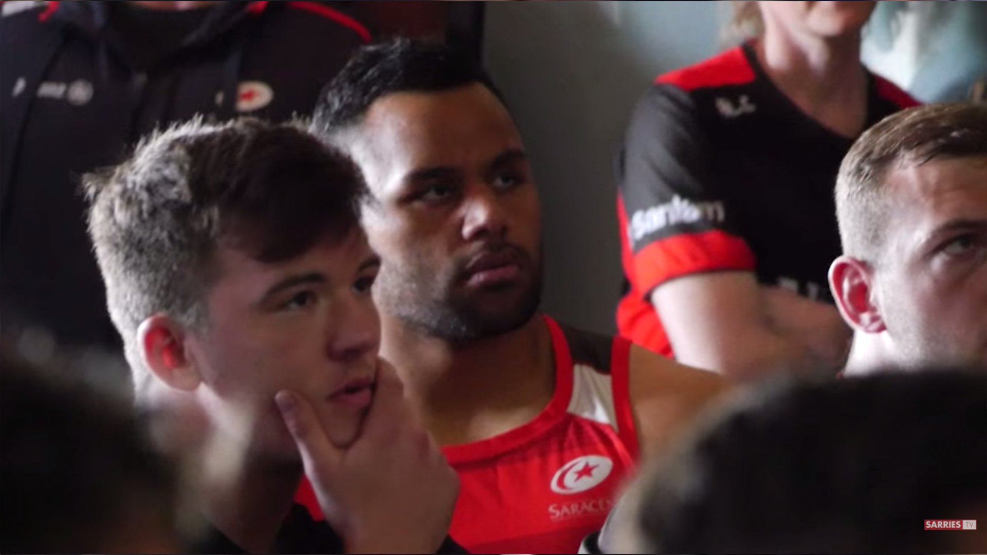 The moment when Billy Vunipola thought he had missed out on a Lions tour spot