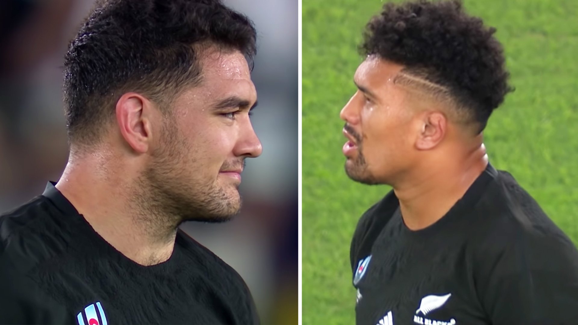 Ardie Savea jamming to house music seconds before a World Cup semi final is EVERYTHING
