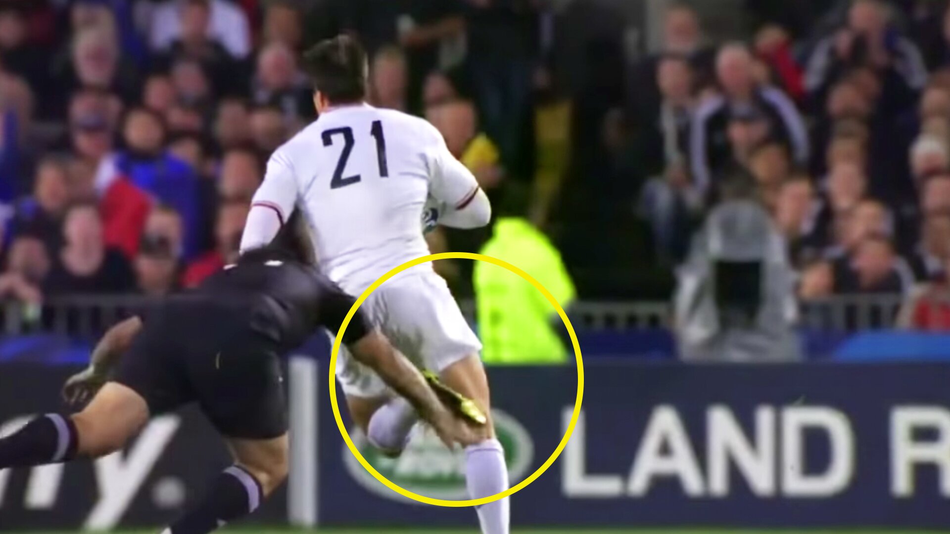 The Greatest Ankle Taps in Rugby History