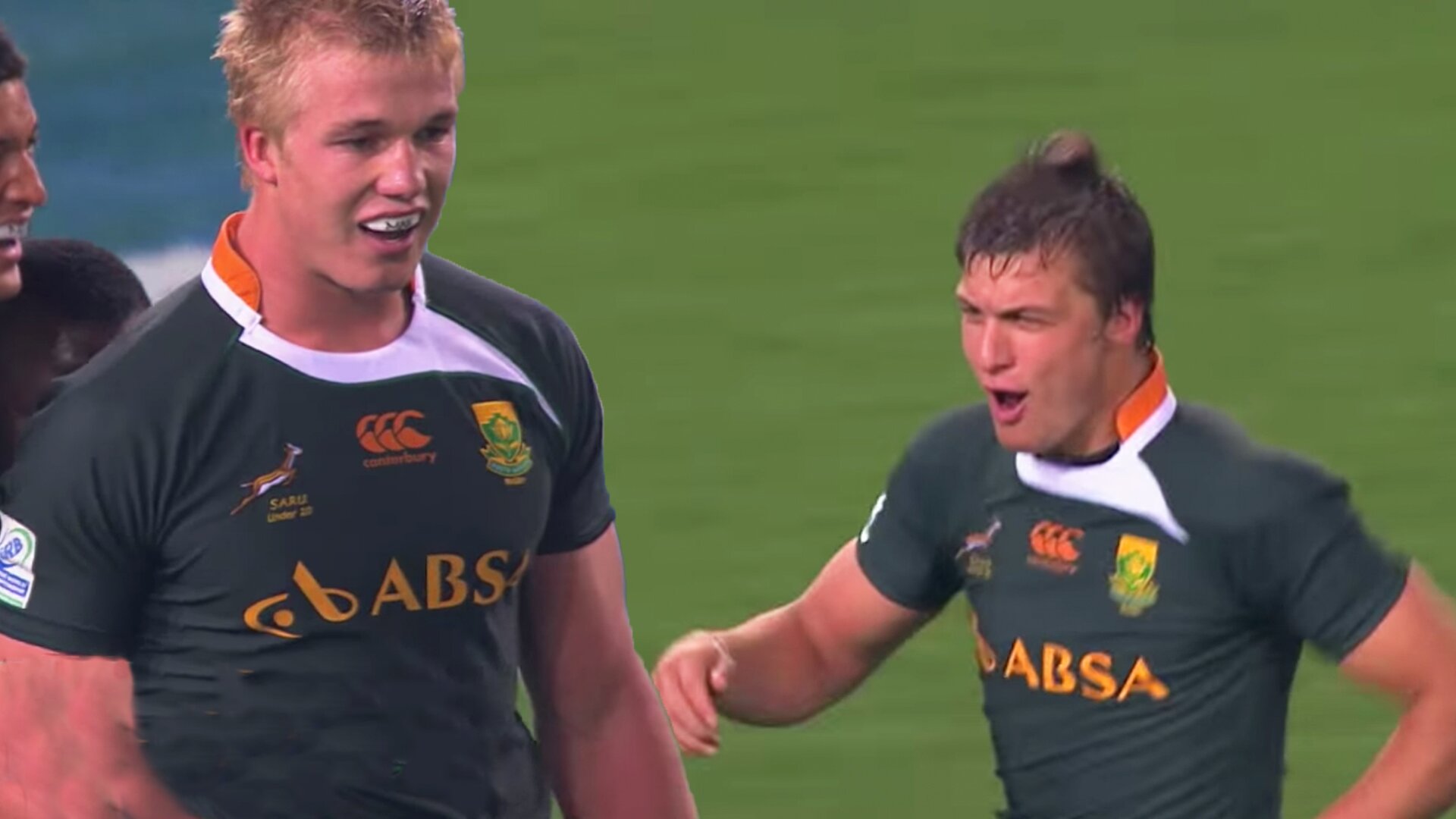 Someone has sent us in footage of South Africa's Junior World Cup team in 2012 and it's outstanding
