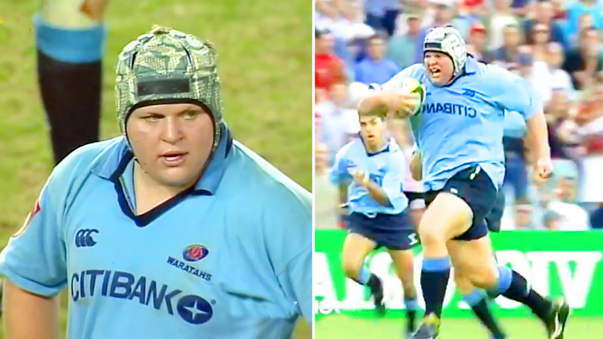 The prop who defied the laws of what a front row was capable of
