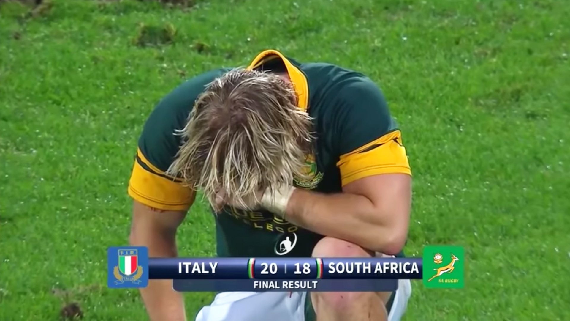 What's the most painful South Africa defeat?