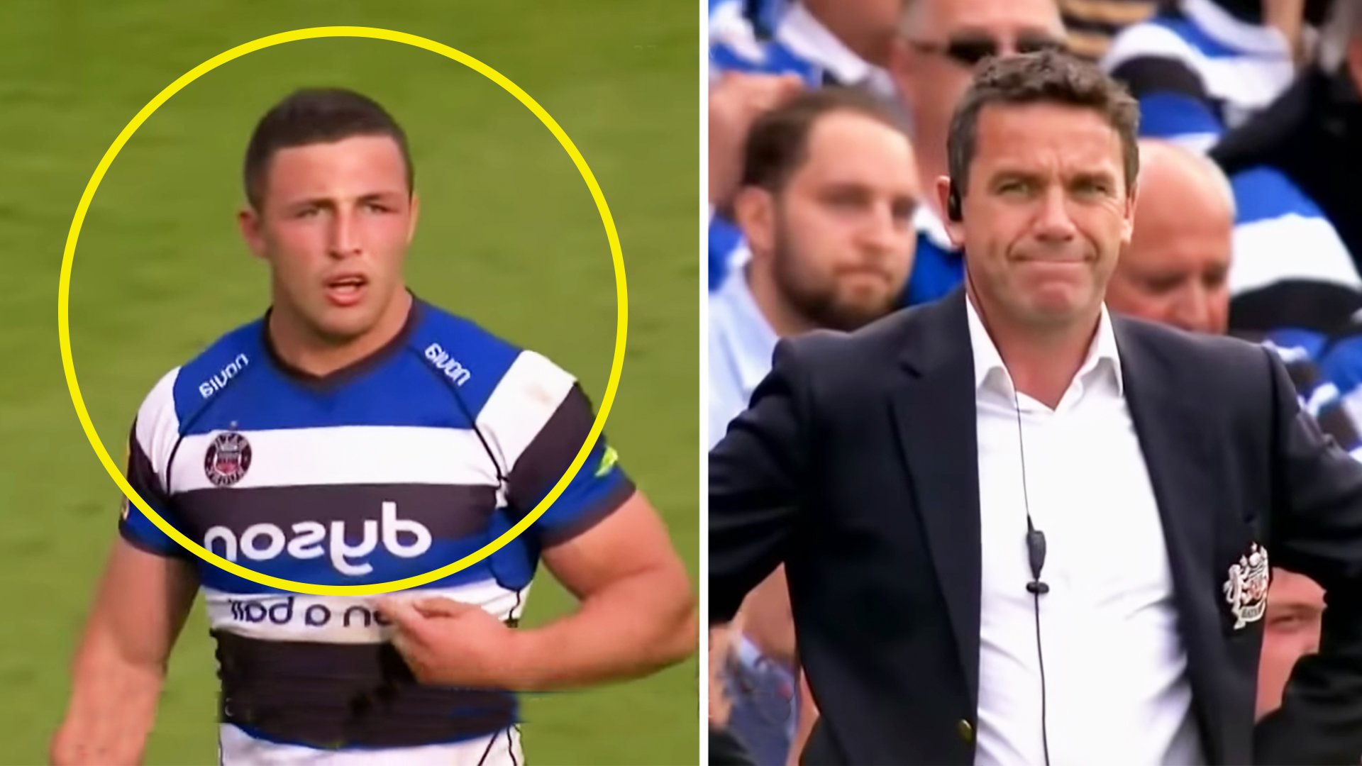 Was this moment the beginning of the end for Sam Burgess and Mike Ford?
